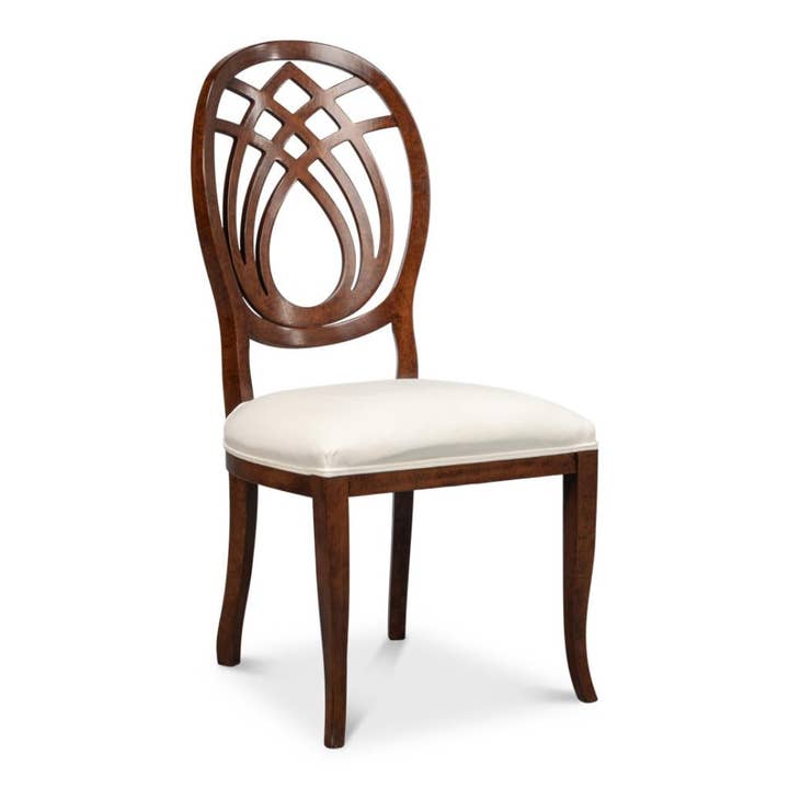 Goccia stof armløs spisestuestol 2 stk. for engroshandel hos LOOMLAN