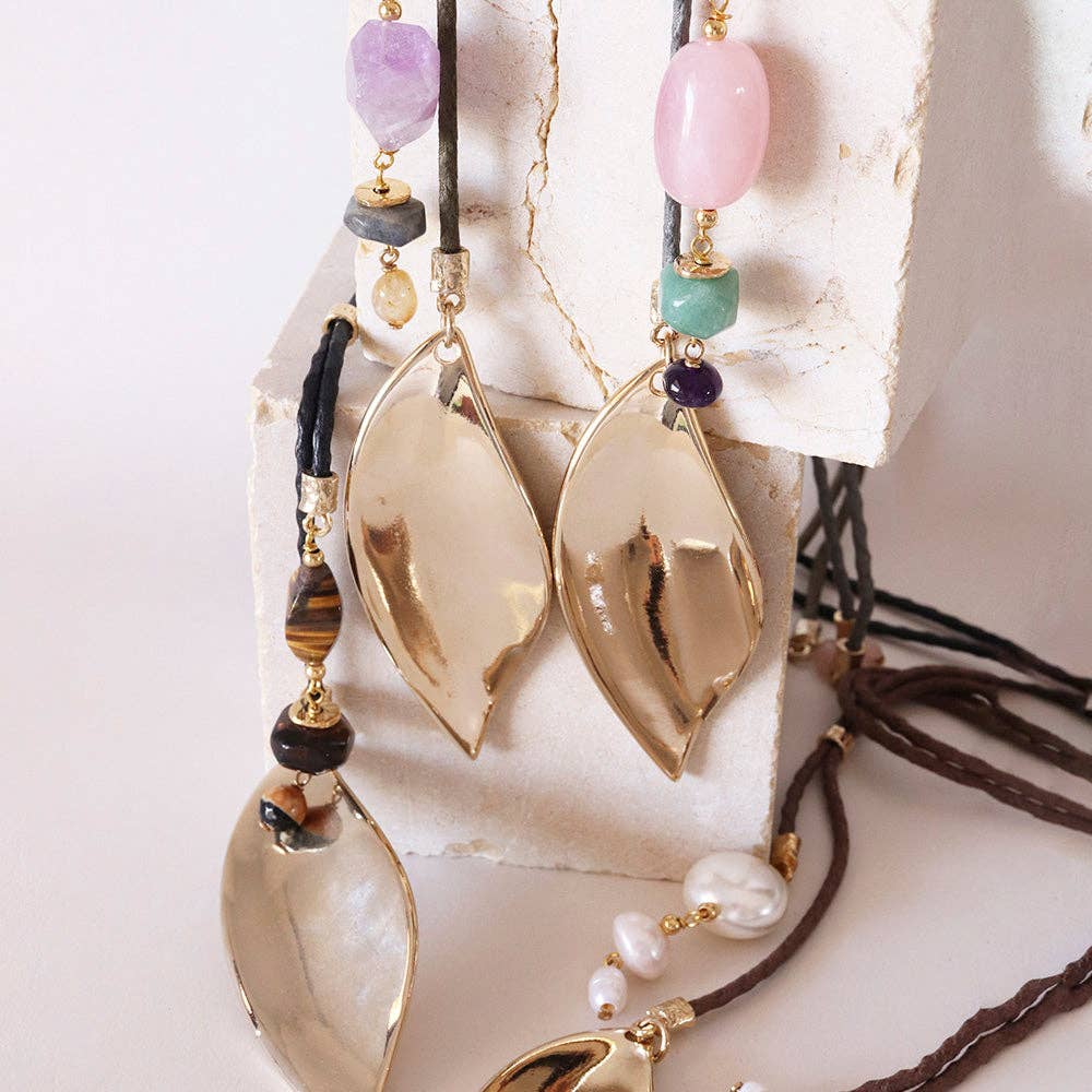 ÉMOLO - Wholesale Pendant/Charm Necklace - Monsul LAPHI long necklace5