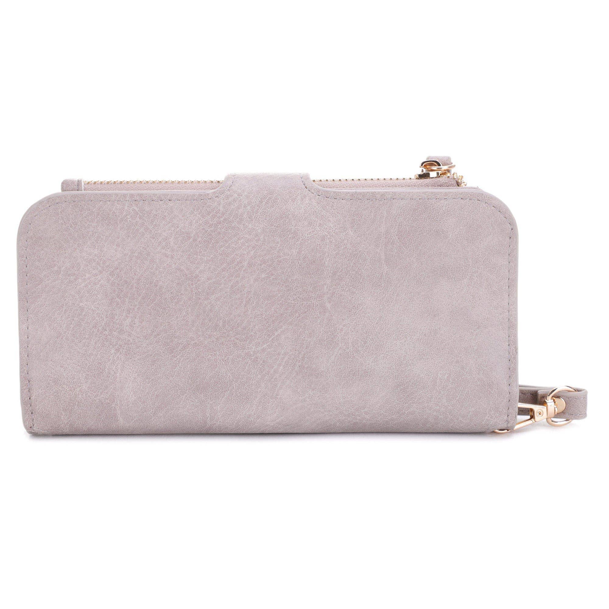 MiMi Wholesale - Vente Portefeuille – femme - Portefeuille Femme Multi Sections Annie7