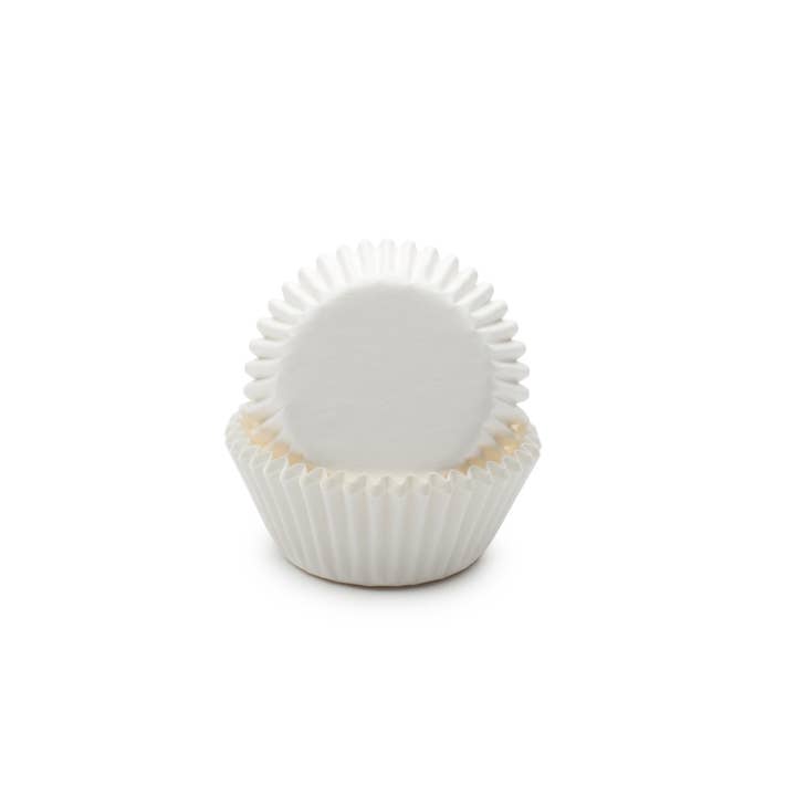 Fox Run Brands - Wholesale Cupcake/Muffin Liner - Fox Run Mini White Cupcake Liners, Set of 75, 1.75"