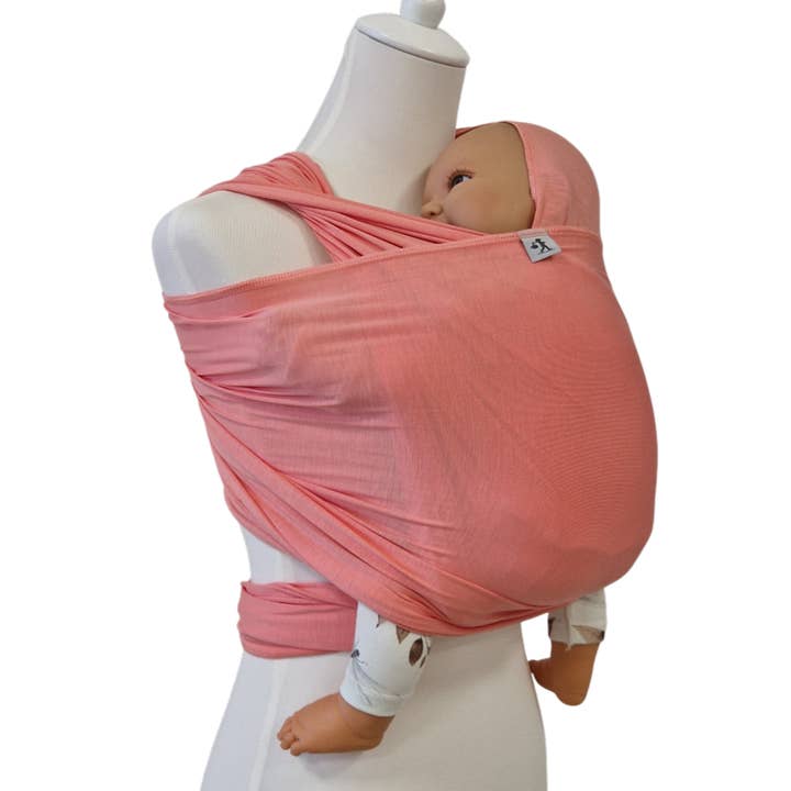 Storchenwiege GmbH & Co. KG - Wholesale Baby Wrap/Sling - Bamboo baby wrap APRICOT2