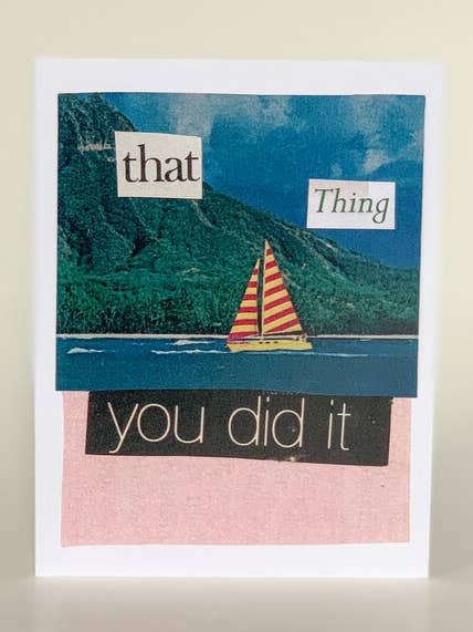 Cette chose pour la vente par Barnes Cards