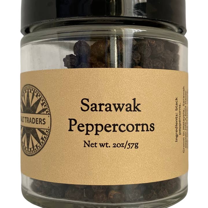 Sarawak Black Pepper for wholesale by Salt Traders