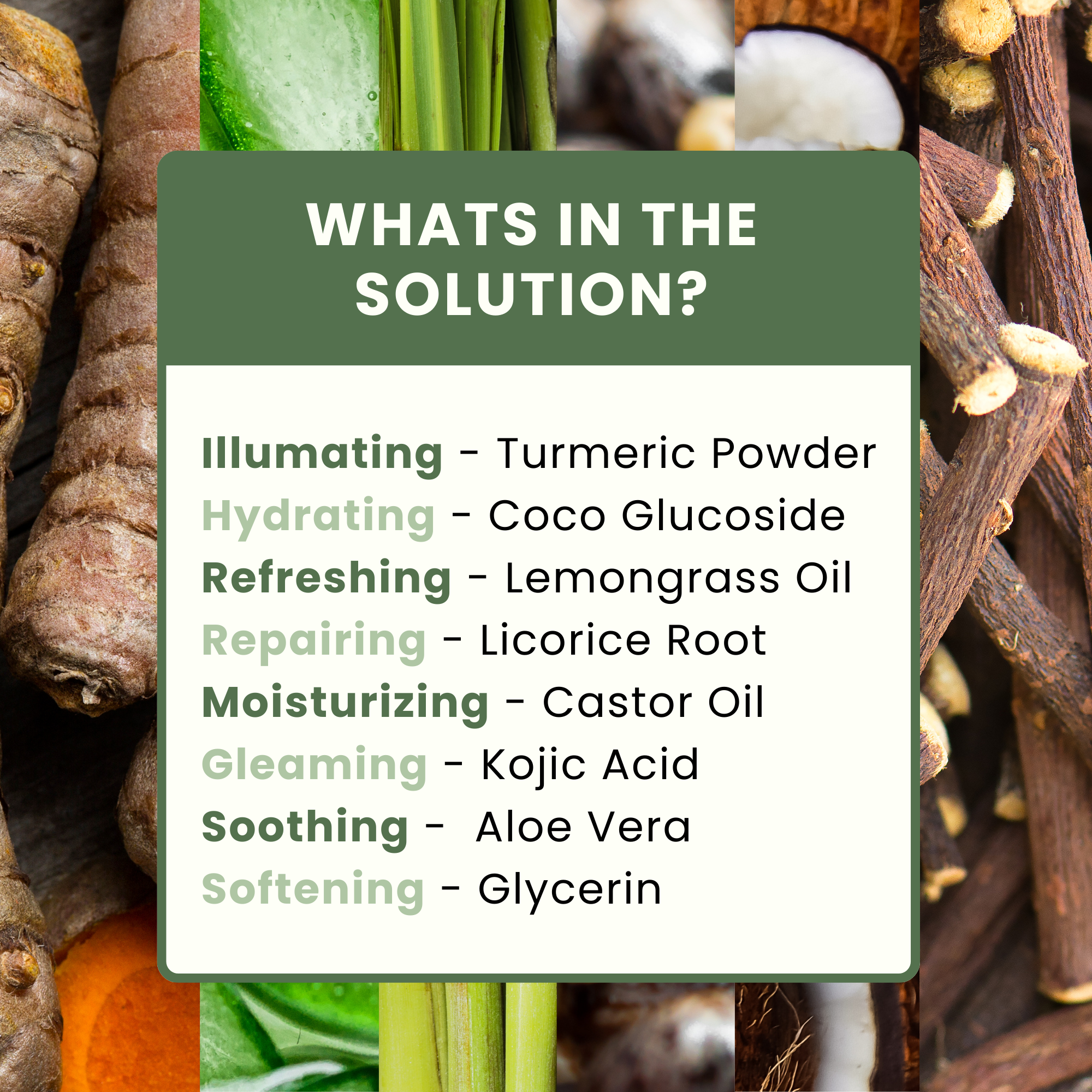 Olahoni Co - Wholesale Facial Cleanser - Wholesale Original Turmeric & Kojic Exfoliating Pads5