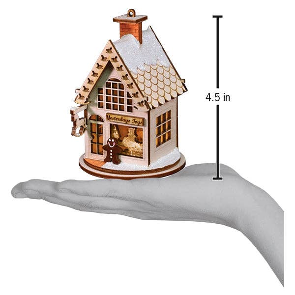 Old World Christmas - Wholesale Ornament - Yesterday's Toys-GC1042