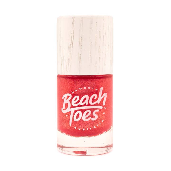 Esmalte de Uñas Metálico Rosa Translúcido Eye Candy para venta al por mayor de Beach Toes