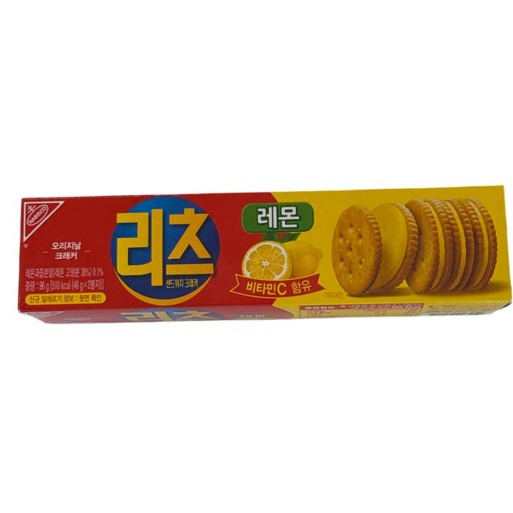 Freezy Favorites – wholesale Crackers – Ritz lemon cracker sandwich south Korea
