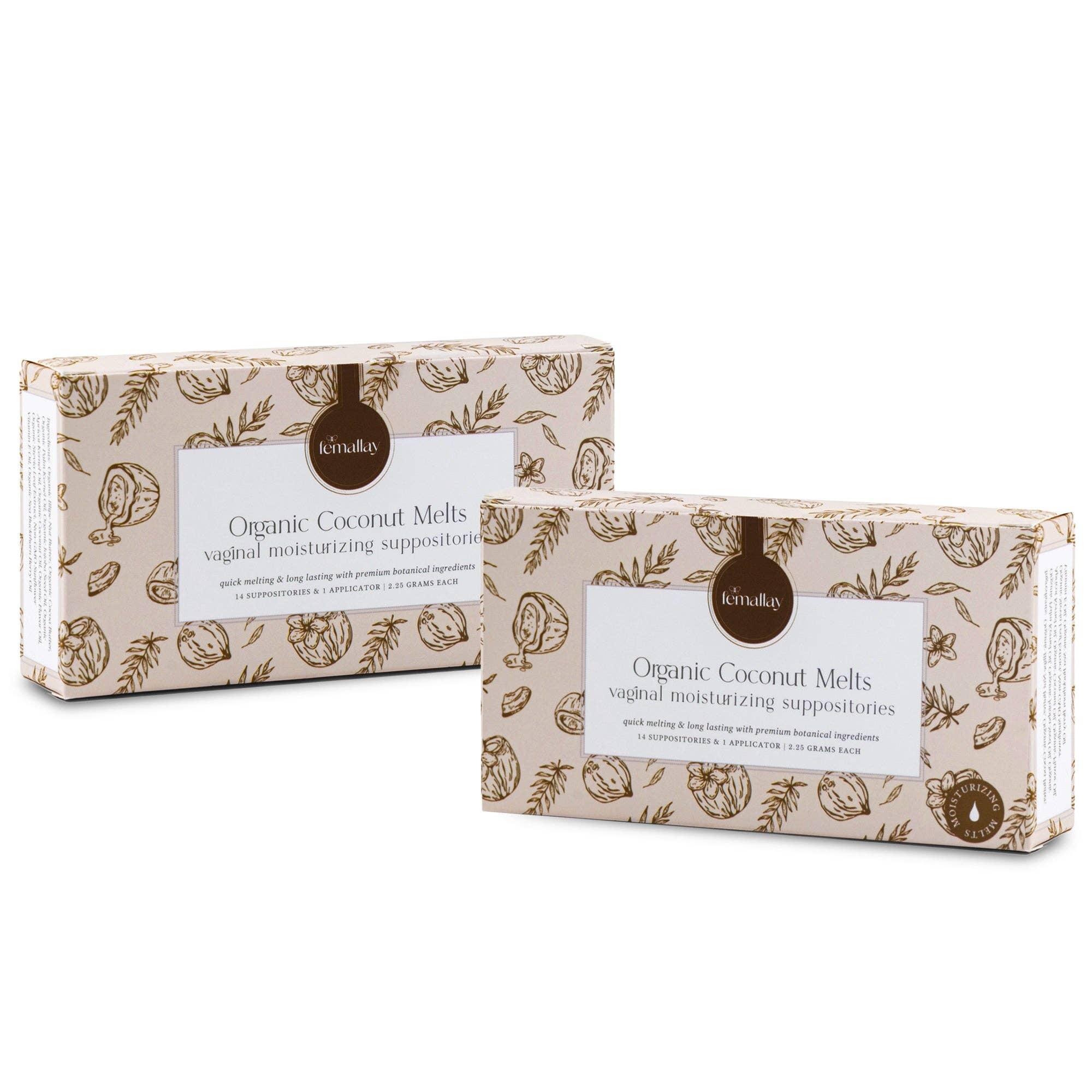 Femallay Inc – Lubrificante pessoal por atacado – Supositórios Orgânicos Hidratantes Vaginais para Intimidade37