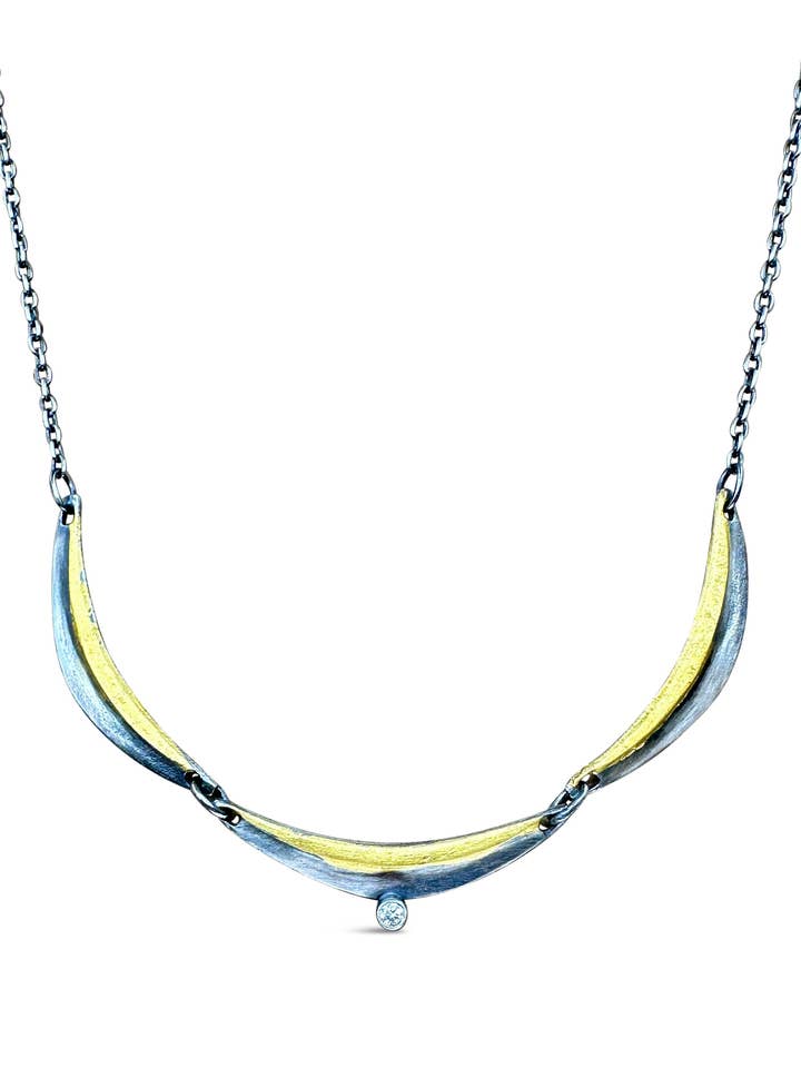 3-Kämme-Halskette für den Großhandel von Austin Titus Studio