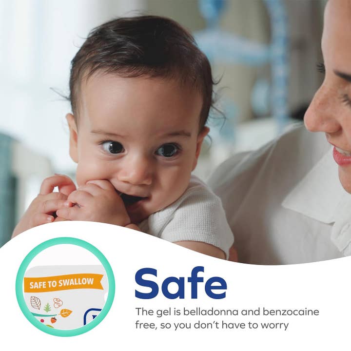 Dr. Talbot's - Wholesale Teether (Not Clip-On) - Baby - Baby Tooth Gel2