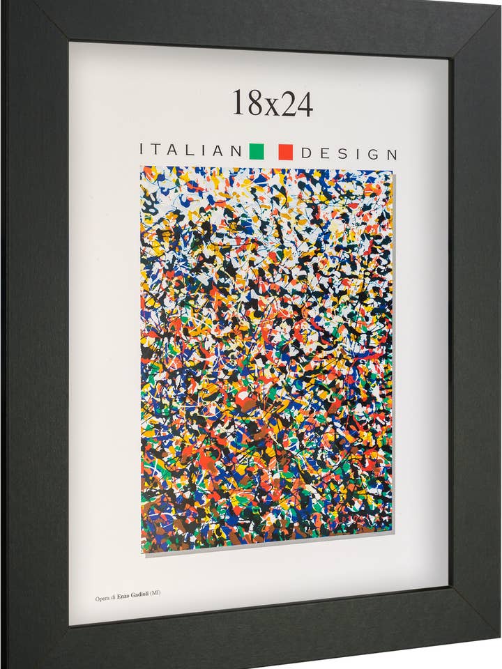 Marco de madera "BRERA" para venta al por mayor de NOVOGLASS