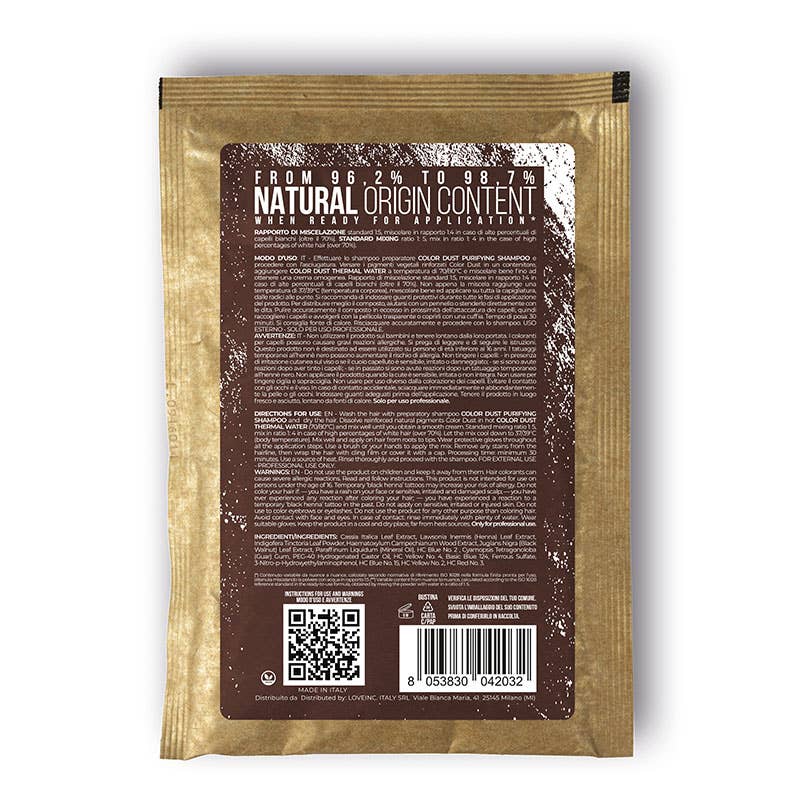 VISIONHAIRE SRL – wholesale Hårfärg – Color Dust Grönsaksolja - Professionell vegansk formula - 40 g58