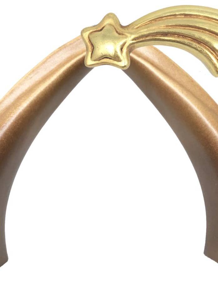 Cabaña con estrella de madera 6814 para venta al por mayor de Dolfi