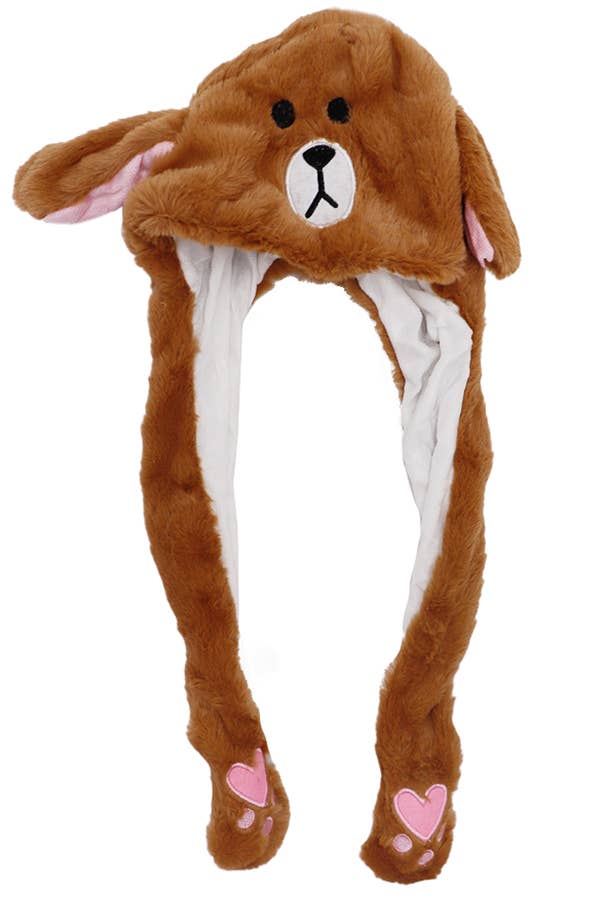 Cap Zone - Vente Chapeau – enfant - Chapeau d'animal en fausse fourrure à LED interactif pour enfants7