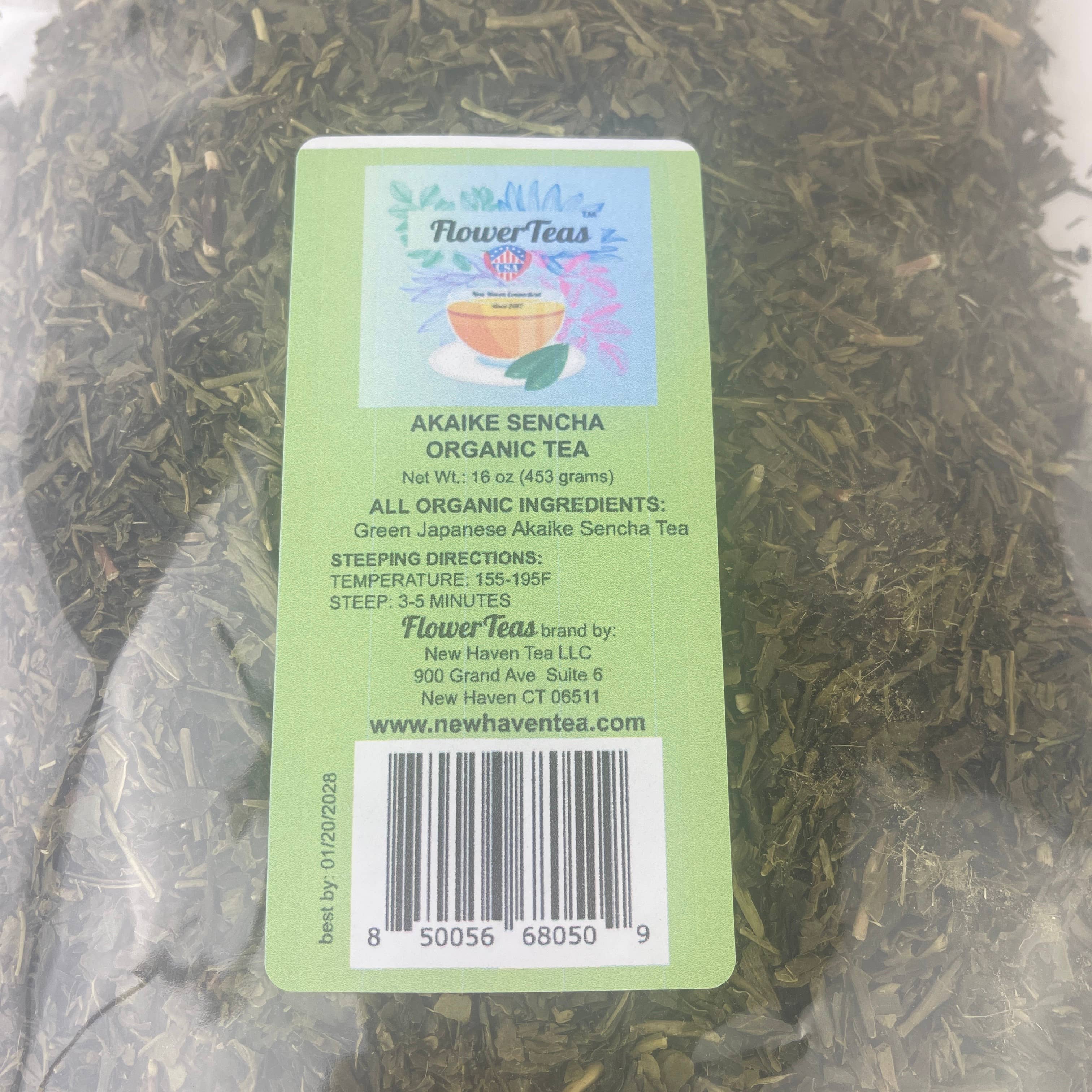 FlowerTeas – Engroshandel Løs te – Løsbladet te i løs vægt 1 lbs Kommerciel brygning Fødevareservice96