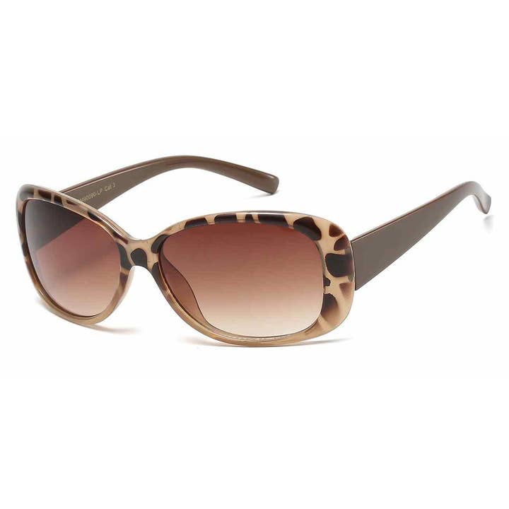 Sunrayzz Imports - Wholesale Sunglasses - Kids - Kids Leopard Print Frame kg-rom90090-lp