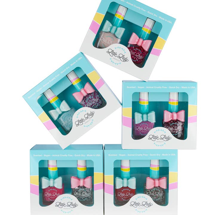 Little Lady Products - Wholesale Nail Polish - Kids - Tropical Bunny Duo