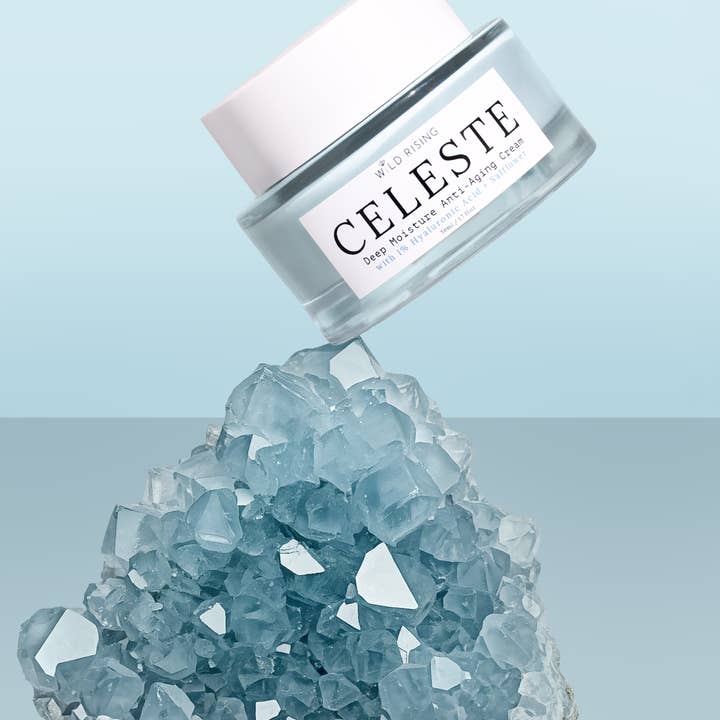 Wild Rising Skincare – wholesale Anti-aging moisturiser – Hyaluronic Acid Anti-Aging Face Cream0