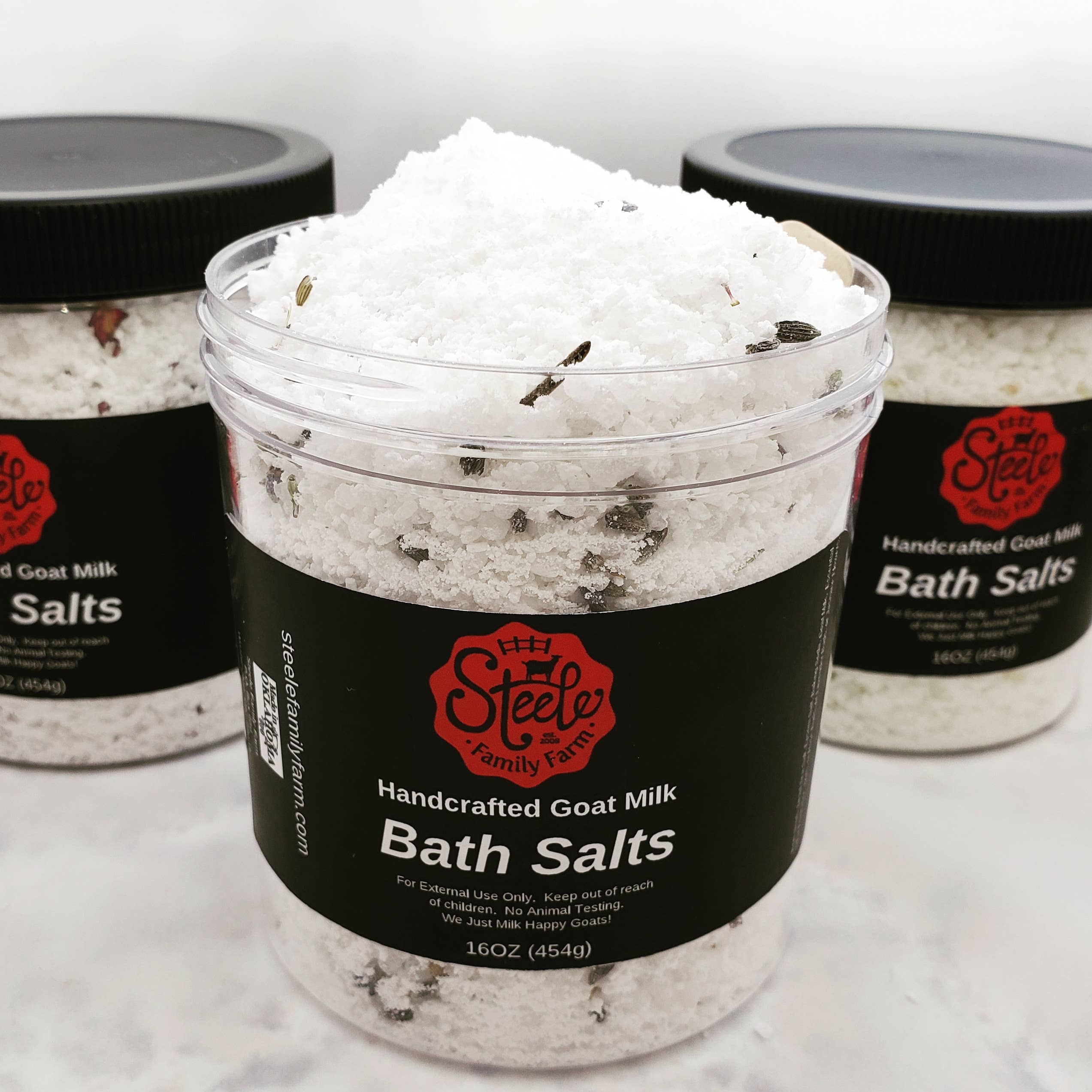 Steele Family Farm – wholesale Bath salts – Bath Salts1