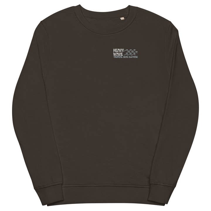 Chandail biologique Heavy Wave Energy pour hommes pour la vente par Tropical Seas Clothing