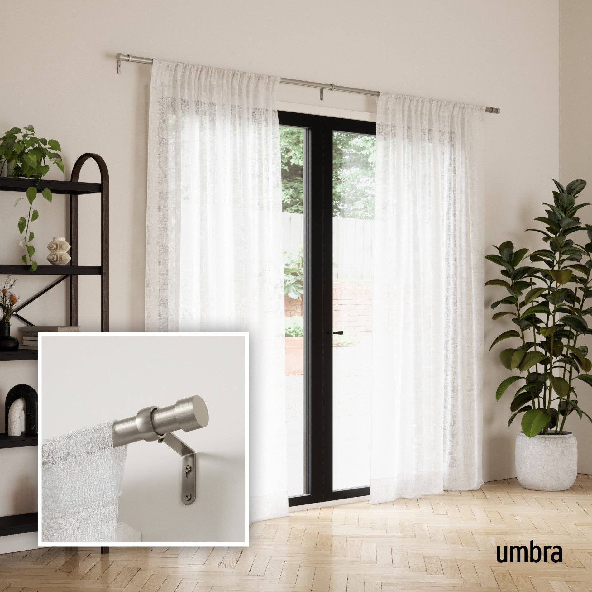 Umbra - Wholesale Curtain Rod - Cappa Curtain Rod21