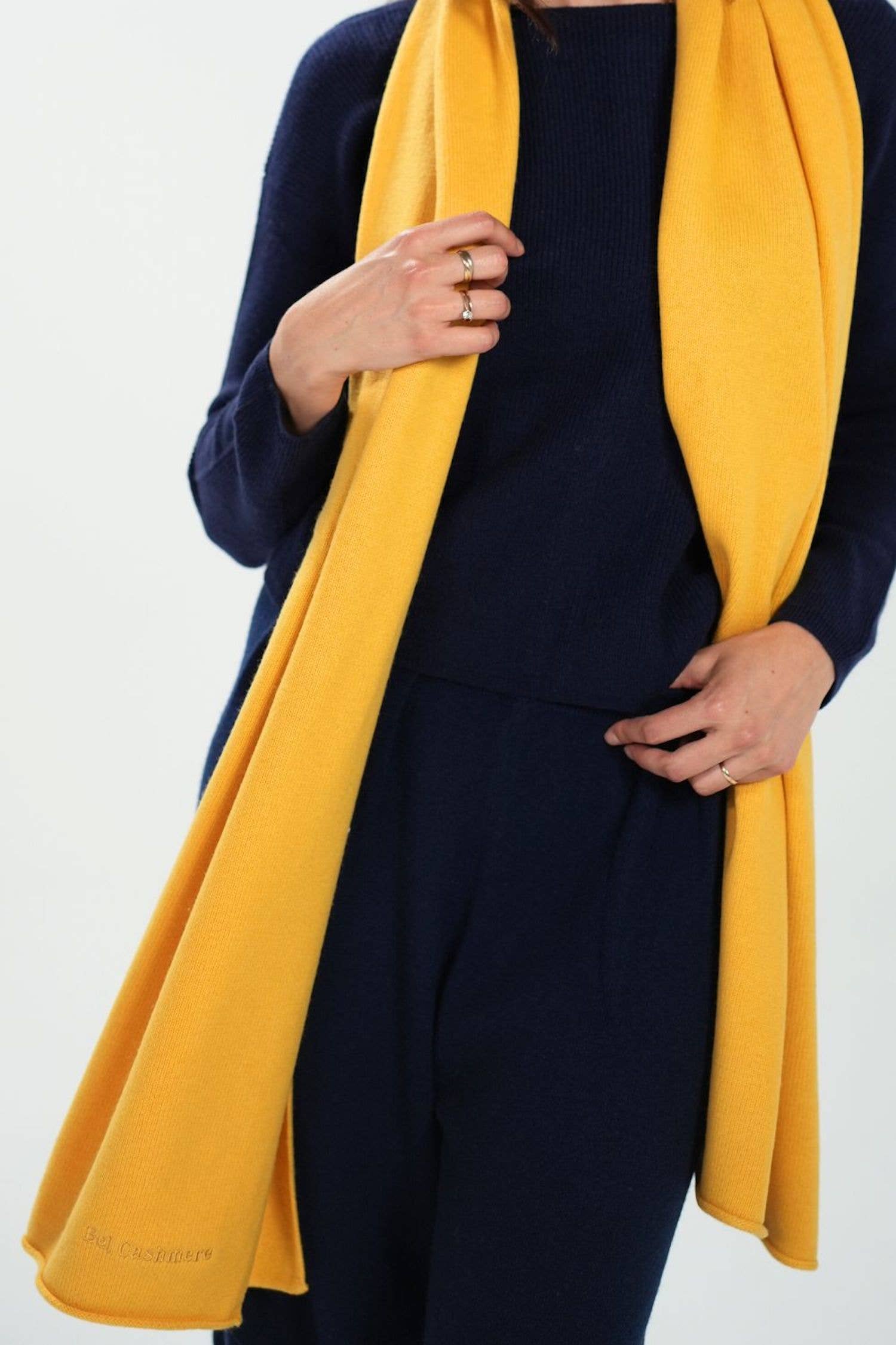 Bel Cashmere S.C. - Venta al por mayor Bufanda - Unisex - Bufanda Grande de Punto de Cachemira y Lana22