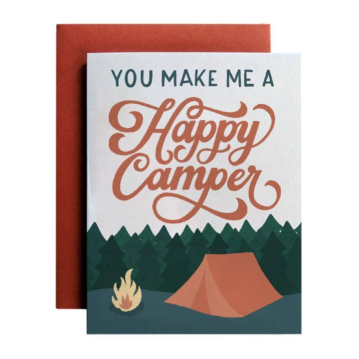 You Make Me A Happy Camper for wholesale by Amber Share | Subpar Parks