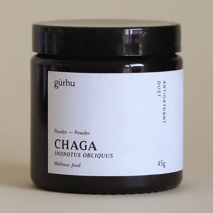 Gûrhu - Wholesale Protein/Superfood Powder - Chaga powder - Antioxidant dust0