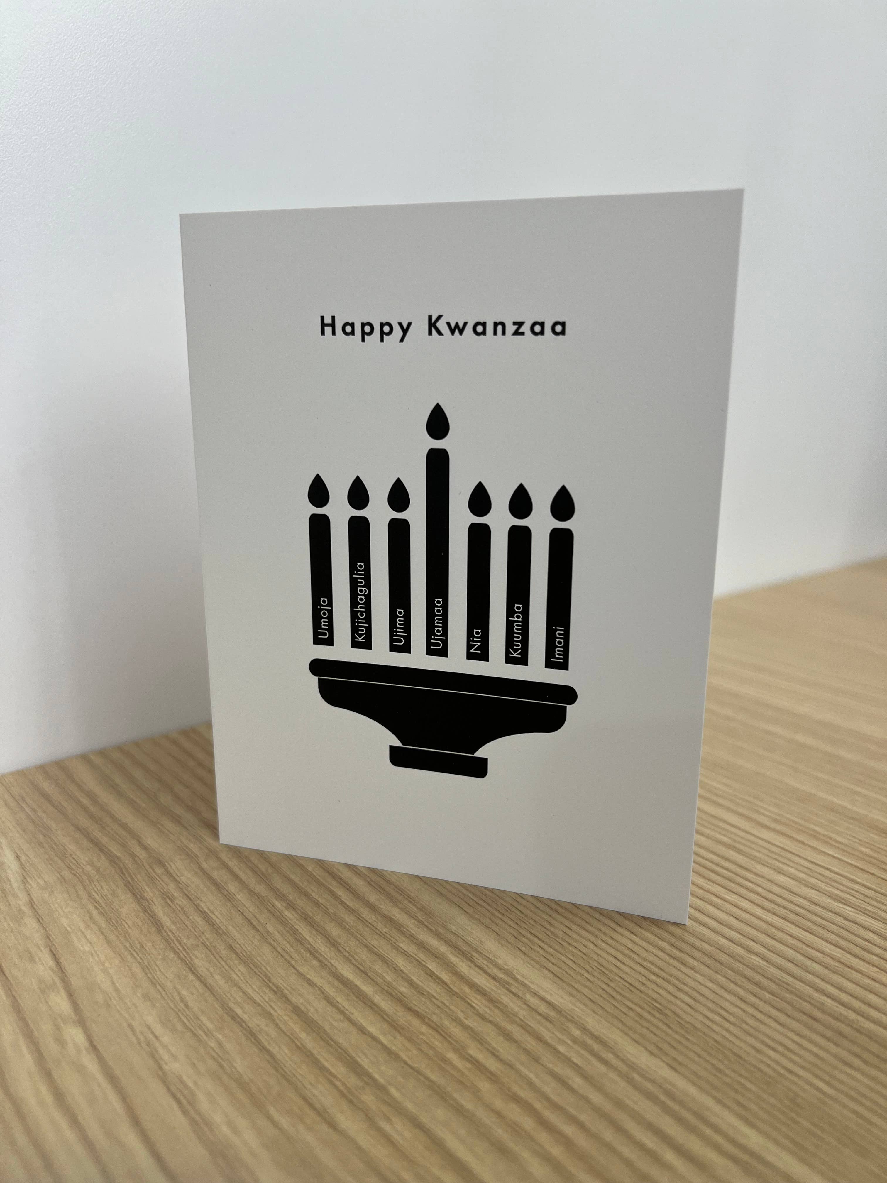 Junebug Ink - Wholesale Kwanzaa Card - Happy Kwanzaa6