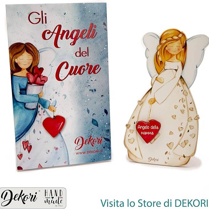 Dekori – Engroshandel 3D-vægkunst – Engel Angelo della Mamma fra Dekori5