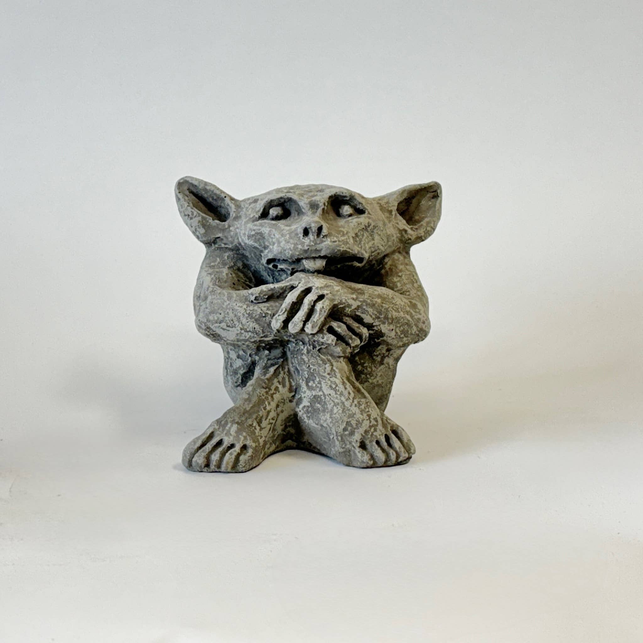 English Antique Naughty Imp Gargoyle for wholesale on Faire