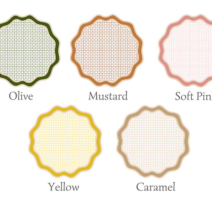 Artett - Wholesale Placemat - Amelia II Iraca Placemat3