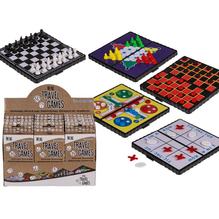 Out of the blue KG - Wholesale Board Game - Magnetic Travel Games,