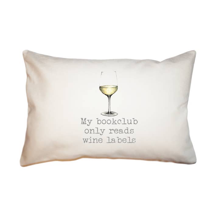 bogklub hvid lille accent pude for engroshandel hos Tina Labadini Designs