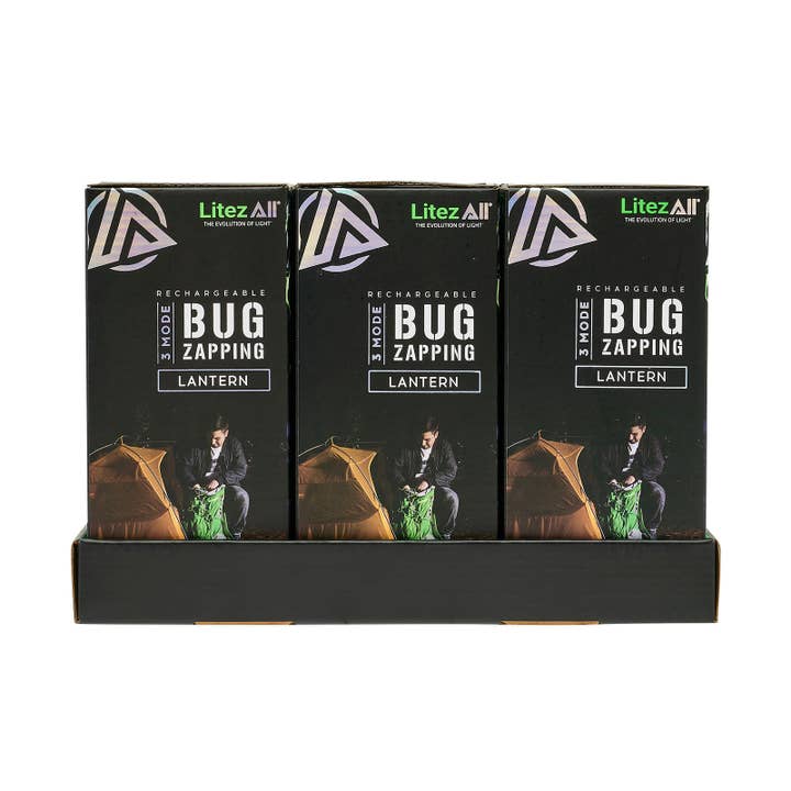 LitezAll - Wholesale Lantern - LitezAll Rechargeable Bug Zapping Lantern49