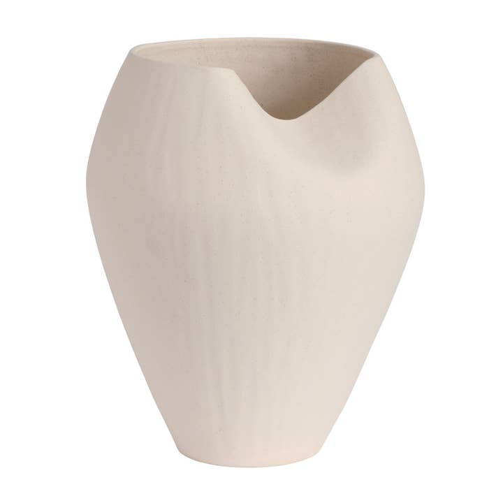 Vaso LEAH Crema Maculato 43cm per la vendita all'ingrosso da parte di One Six Eight London by PS Home and Living