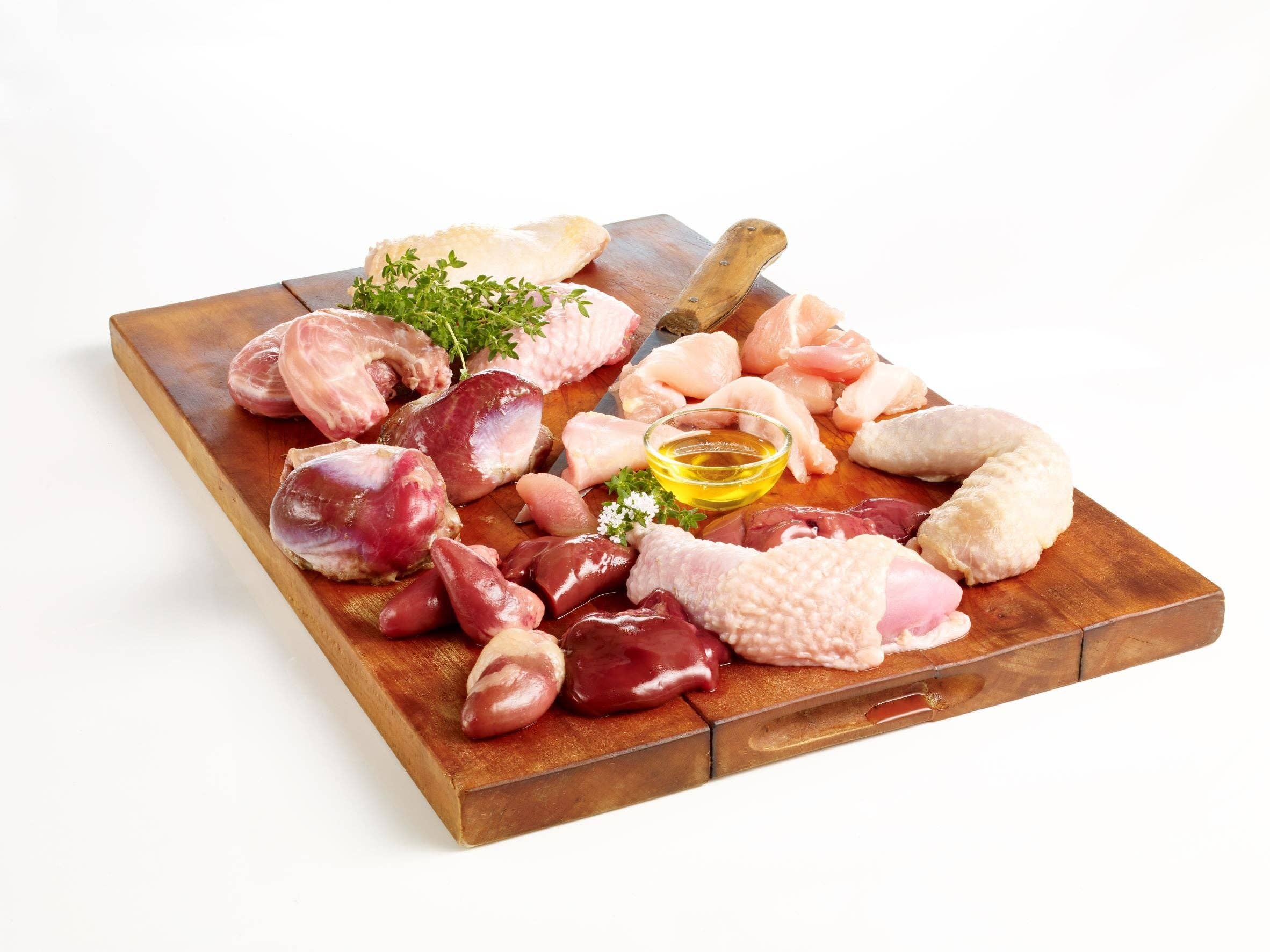 Dogs’n Tiger - Wholesale Pet Food - Cat - Dogs'n Tiger Adult Cat Food Favourite Chicken & Linseed Oil 3