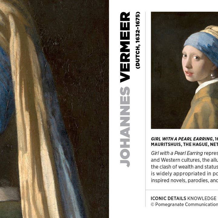 Pomegranate – wholesale Card game – Iconic Details Knowledge Cards4