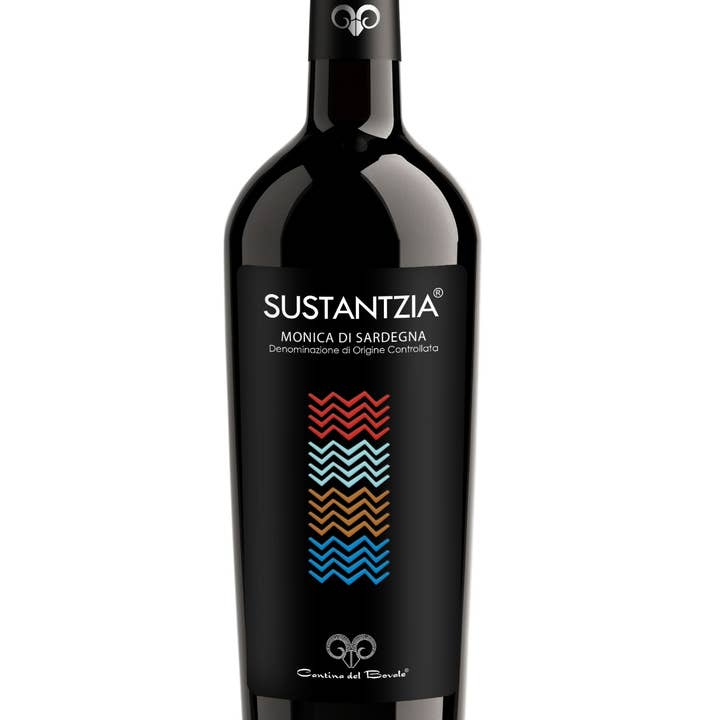 Cantina de Bovale - Vendita all'ingrosso Vino/Birra/Liquori analcolici - Sustantzia - Monica di Sardegna Doc - Superiore