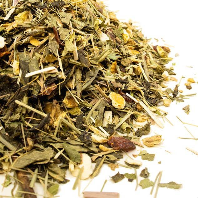 The Tea Spot - Wholesale Health/Detox Tea - Decaf Lemon Ginger Tea