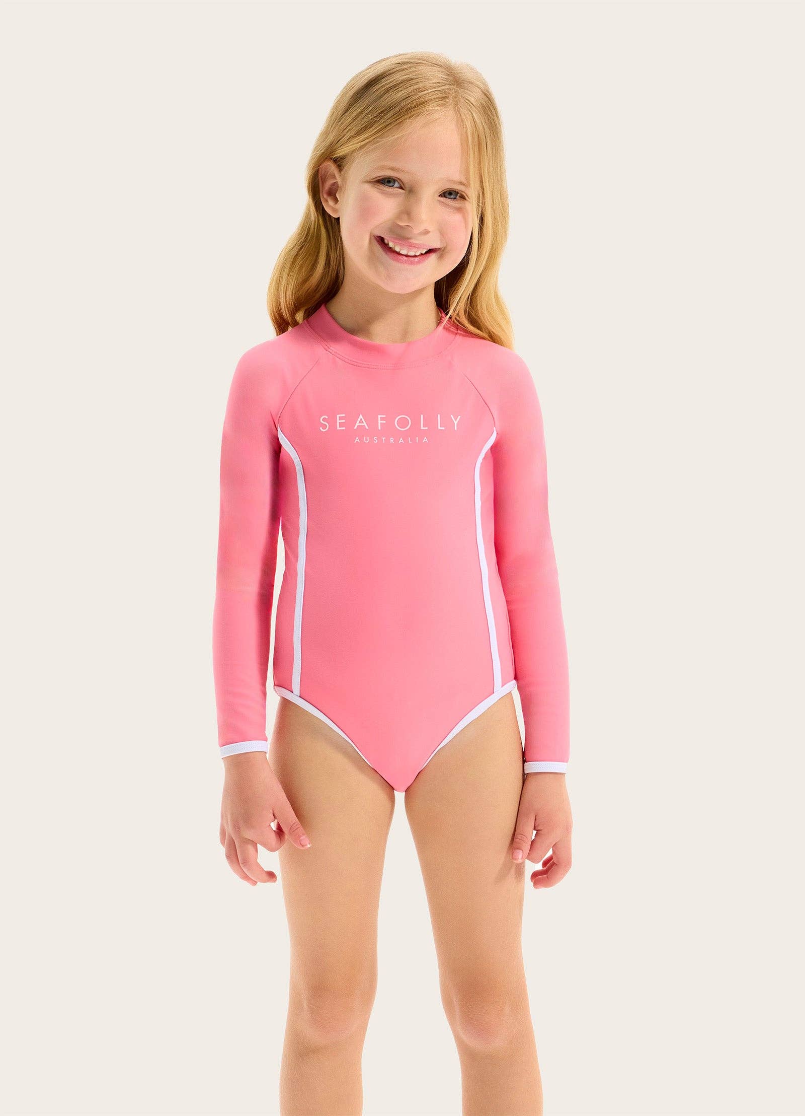 Essential Logo Paddlesuit - Bubblegum for wholesale on Faire