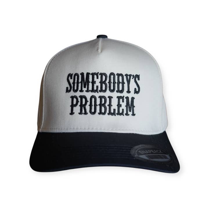 Wilde roots - Wholesale Trucker Hat - Women's - Somebody’s Problem Women’s Hat – Western & Cute1