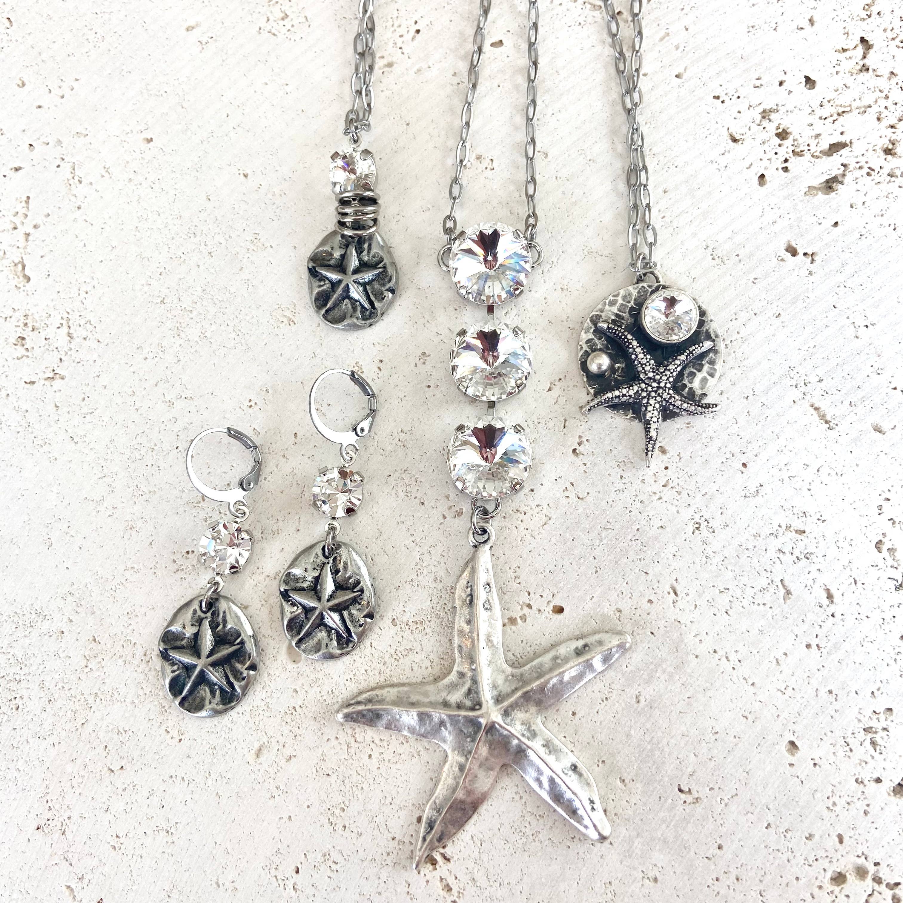 VB&CO Designs Handmade Jewelry – wholesale Jewellery set – Starfish sea star ocean beach shell mermaid resort jewelry3