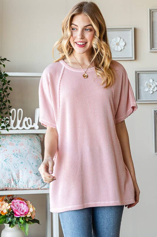 HEIMISH – Engroshandel Tunika - Dame – ET7518-10 MASSIV URBAN RIBBET TOP12