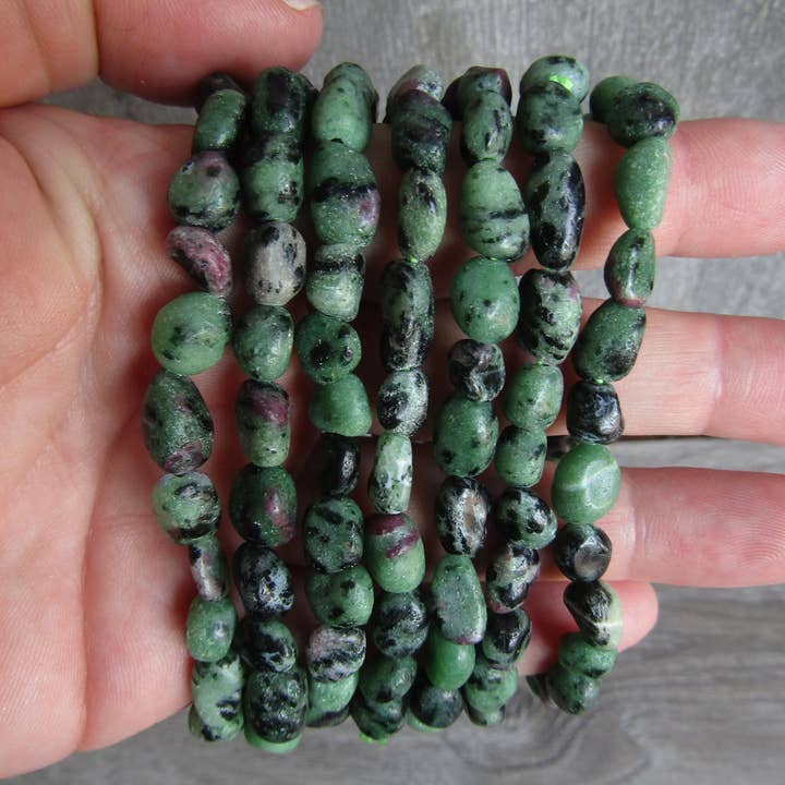 Keystone Crystals - Wholesale Beaded bracelet - Gemstone Nugget Bracelet – Bulk Crystal Jewelry for Retailer23