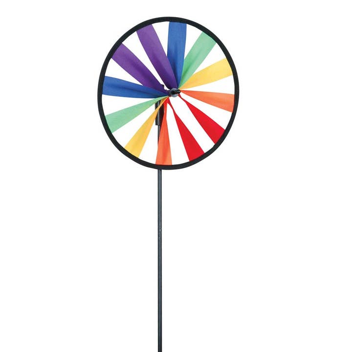 Rainbow Single Wheel Spinner for wholesale by Premier Kites & Designs