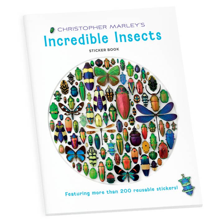 Pomegranate - Wholesale Sticker - Christopher Marley's Incredible Insects Sticker Book