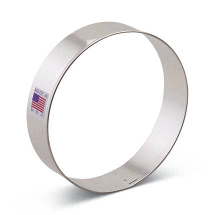 Ann Clark - Wholesale Cookie Cutter - Biscuit Cookie Cutter, 4&quot;. (Bag of 1 Dozen)1