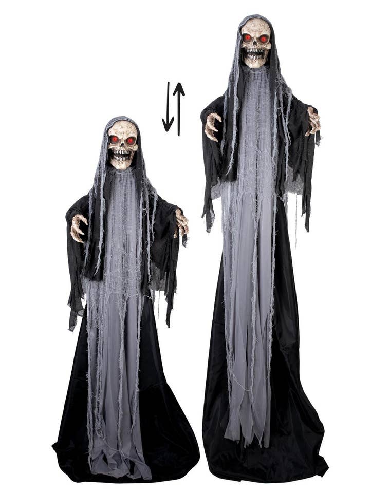 Faucheuse - Animé, Sonore, Lumineux - 180 À 240cm pour la vente par P'tit Clown