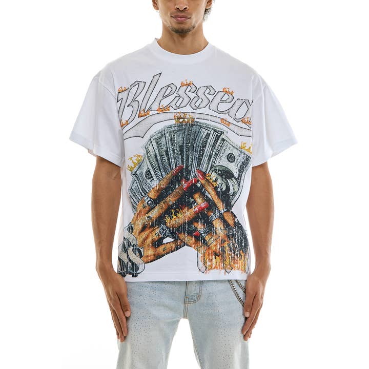 VÄLSIGNAD T-SHIRT för wholesale av KDNK